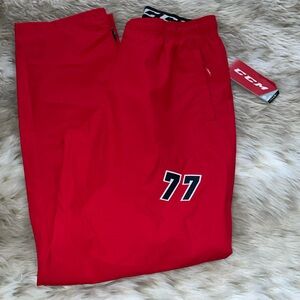 CCM new with tags tactical Cool red hockey pants men’s small